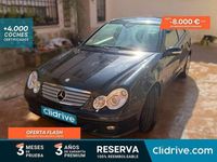 Usado Mercedes C200 150 CV (110 kW) 2007 Negro Berlina
