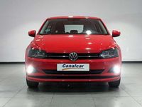 Usado VW Polo Advance 95 CV (69 kW) 2018 Rojo Utilitario