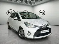 Brugt Toyota Yaris Active 99 HK (72 kW) 2017 Hvid Sedan