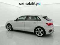 Usado Audi A3 S-Line 150 CV (110 kW) 2023 Blanco Berlina