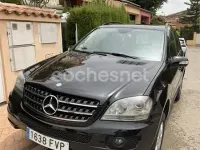 Usado Mercedes ML280 190 CV (139 kW) 2007 Negro SUV