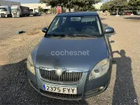 Usado Skoda Fabia Style 105 CV (77 kW) 2008 Azul Berlina