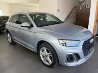 Usado Audi Q5 S-Line 299 CV (219 kW) 2022 Gris / plata SUV