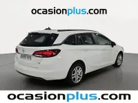 Usado Opel Astra Selective 110 CV (80 kW) 2017 Blanco Familiar