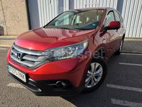 Usado Honda CR-V Comfort 120 CV (88 kW) 2013 Granate SUV