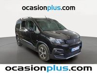 Usado Peugeot Rifter GT 130 CV (95 kW) 2021 Negro Monovolumen