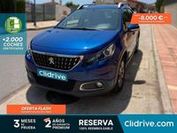Usado Peugeot 2008 Signature Sky 110 CV (80 kW) 2019 Azul SUV
