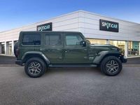 Usado Jeep Wrangler Sahara 381 CV (280 kW) 2021 Verde SUV