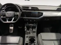 Usado Audi Q3 S-Line 150 CV (110 kW) 2021 Negro SUV