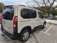 Usado Peugeot Rifter Allure 100 CV (73 kW) 2021 Beige Monovolumen
