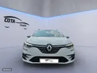 Usado Renault Mégane GrandTour Zen 115 CV (84 kW) 2021 Blanco Familiar