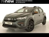 Usado Dacia Sandero Extreme 100 CV (73 kW) 2025 Verde Berlina