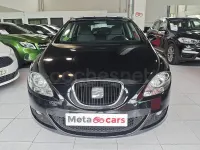 Usado Seat Leon Stylance 102 CV (75 kW) 2006 Negro Utilitario