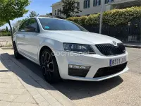 Usado Skoda Octavia RS 230 CV (169 kW) 2016 Blanco Familiar