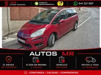Usado Citroën Grand C4 Picasso 112 CV (82 kW) 2012 Granate Monovolumen