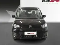 Usado VW Caddy 102 CV (75 kW) 2025 Gris Monovolumen