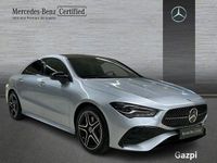 Usado Mercedes CLA200 163 CV (119 kW) 2025 Plata hightech Coupe