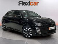 Usado Peugeot 208 Active 102 CV (75 kW) 2024 Negro Utilitario