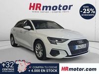 Usado Audi A3 e-tron Advanced Plus 110 CV (80 kW) 2022 Blanco Utilitario