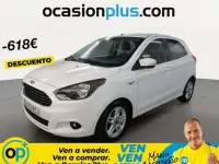 Usado Ford Ka Plus Ultimate 86 CV (63 kW) 2017 Blanco Utilitario