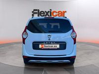 Usado Dacia Lodgy Lauréate 116 CV (85 kW) 2017 Blanco Monovolumen