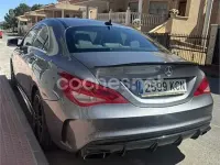 Usado Mercedes CLA200 136 CV (100 kW) 2014 Gris / plata Berlina