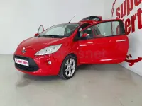 Brugt Ford Ka Titanium 69 HK (50 kW) 2015 Rød Sedan