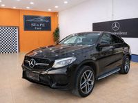 Usado Mercedes GLE350 258 CV (189 kW) 2016 Negro Coupe