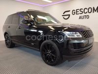 Usado Land Rover Range Rover 404 CV (297 kW) 2021 Negro SUV
