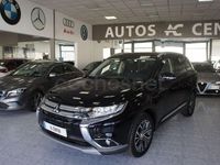 Usado Mitsubishi Outlander Motion 150 CV (110 kW) 2017 Negro SUV