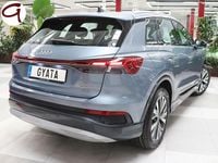 Usado Audi Q4 e-tron Advanced Plus 150 kW (204 CV) 2023 Gris SUV