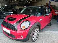 Usado Mini Cooper S 175 CV (128 kW) 2007 Rojo Utilitario