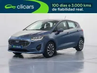 Usado Ford Fiesta Trend 125 CV (91 kW) 2022 Azul Utilitario
