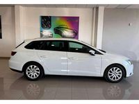 Usado Seat Leon ST Ecomotive 110 CV (80 kW) 2017 Blanco Familiar