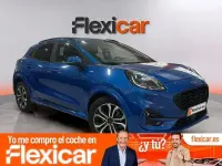 Usado Ford Puma ST-Line 125 CV (91 kW) 2022 Azul SUV