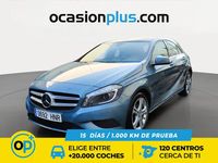 Usado Mercedes A200 Urban 136 CV (100 kW) 2013 Azul Utilitario