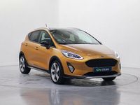 Usado Ford Fiesta Active 100 CV (73 kW) 2018 Naranja Berlina