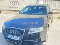 Usado Audi A6 Ambiente 140 CV (102 kW) 2008 Negro Familiar