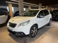 Usado Peugeot 2008 Active 92 CV (67 kW) 2014 Blanco SUV