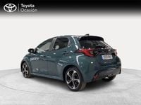 Usado Toyota Yaris Hybrid Style 116 CV (85 kW) 2025 Verde Berlina