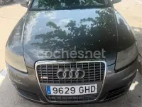 Usado Audi A6 S-Line 140 CV (102 kW) 2008 Gris / plata Berlina