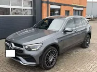 Usado Mercedes GLC300e 306 CV (225 kW) 2022 Gris SUV