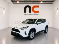 Usado Toyota RAV4 Hybrid Business Edition 222 CV (163 kW) 2020 Blanco SUV