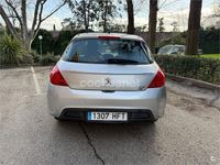 Usado Peugeot 308 Business-Line 112 CV (82 kW) 2011 Gris / plata Berlina