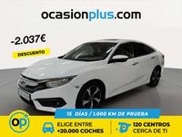 Usado Honda Civic Executive 182 CV (133 kW) 2017 Blanco Berlina
