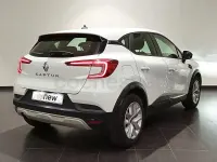 Usado Renault Captur Intens 100 CV (73 kW) 2020 Blanco SUV