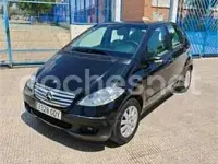 Usado Mercedes A150 Elegance 95 CV (69 kW) 2008 Negro Monovolumen