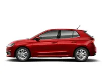 Usado Skoda Fabia 115 CV (84 kW) 2024 Rojo Utilitario