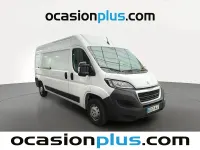 Usado Peugeot Boxer S 140 CV (102 kW) 2023 Blanco Van