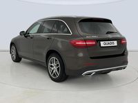 Usado Mercedes GLC250 AMG line 204 CV (150 kW) 2016 Marrón SUV